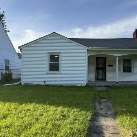 Rent this 2 bed house on 830 Berkley Road in Shooters Hill, Indianapolis