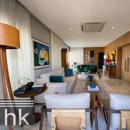 Buy this 4 bed apartment on Rua Diogo Jácome 531 in Indianópolis, São Paulo - SP