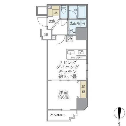 Image 2 - HOTEL CAMBRIDGE, Shuto Expressway Route 7 Komatsugawa Line, Chitose 1-chome, Sumida, 130-0025, Japan - Apartment for rent
