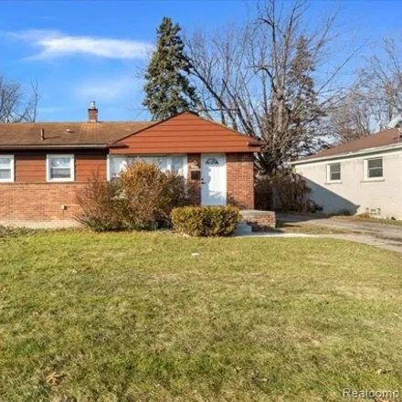 Buy this 3 bed house on First Baptist Church of Oak Park in 24201 Coolidge Highway, Oak Park