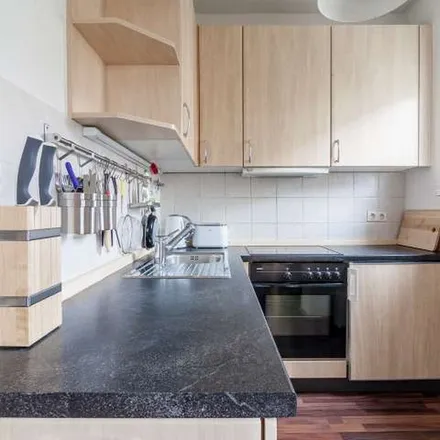 Rent this 1 bed apartment on Schillerstraße 49 in 12305 Berlin, Germany