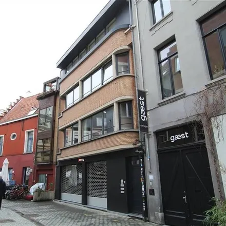 Rent this 1 bed apartment on IJzerenwaag 14 in 2000 Antwerp, Belgium