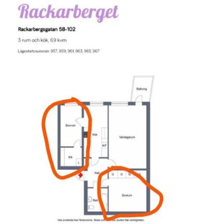 1 bedroom apartment at Studentvägen, 752 38 Uppsala, Sweden | #6915571 |  Rentberry