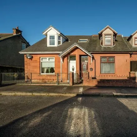 Buy this 4 bed house on Church Avenue in Newmains, ML2 9BH