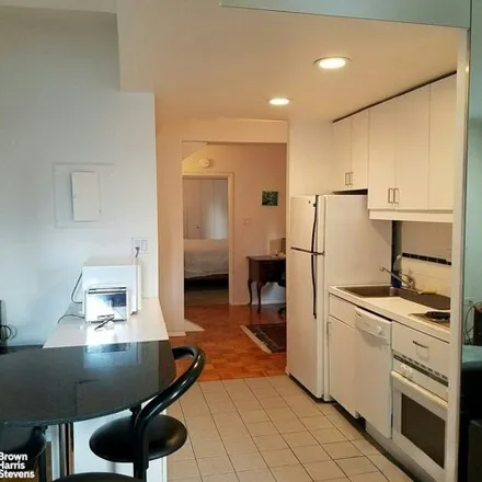 Rent this 1 bed condo on 150 W 51st St Apt 1518 in New York, 10019