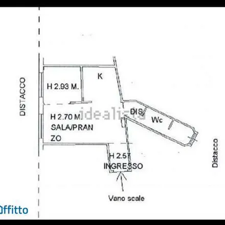 Rent this 2 bed apartment on Via di Fossatello 18 rosso in 16124 Genoa Genoa, Italy