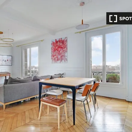 Rent this 2 bed apartment on 1 Avenue Claude Vellefaux in 75010 Paris, France