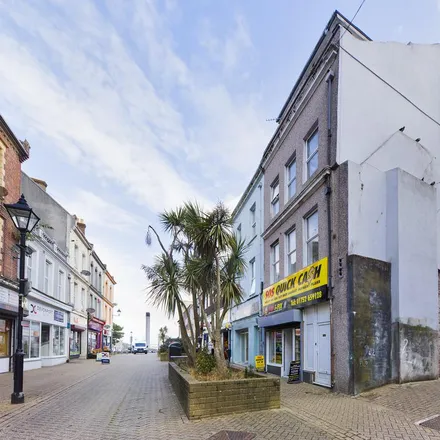 Rent this 1 bed apartment on Dame Hannah's in Marlborough Street, Plymouth
