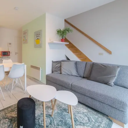 Rent this 2 bed apartment on Bruges in Brugge, Belgium