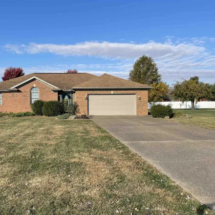 Buy this 3 bed house on 300 South 6th Avenue in Haubstadt, Gibson County