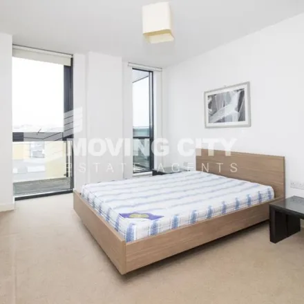Rent this 1 bed apartment on 1 Forge Square in Millwall, London
