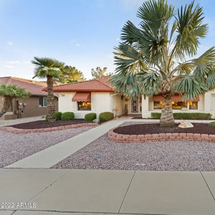 Buy this 2 bed house on 14627 West Ravenswood Drive in Sun City West, AZ 85375