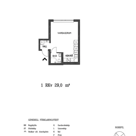 Rent this 1 bed apartment on Pinnmovägen 10 in 806 32 Gävle, Sweden