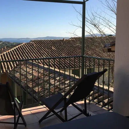 Rent this 1 bed apartment on Grimaud in Route Nationale, 83310 Grimaud