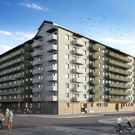 Rent this 1 bed apartment on Heffners allé in 851 96 Sundsvalls Gustav Adolf District, Sweden