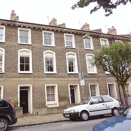Rent this 3 bed townhouse on St. Philip Street in London, SW8 3SS