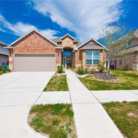Buy this 3 bed house on 72 Carmel Drive in Manvel, TX 77578