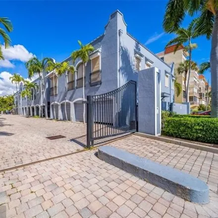 Buy this 3 bed townhouse on 4639 Poinciana Street in Lauderdale-by-the-Sea, Broward County