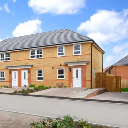 Buy this 2 bed townhouse on West Park Hospital in Edward Pease Way, Darlington