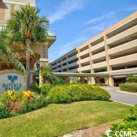 Image 2 - Royale Palms Condominiums, 10000 Beach Club Drive, Arcadian Shores, North Myrtle Beach, SC 29572, USA - Condo for sale