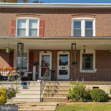 Buy this 3 bed townhouse on 132 South Keswick Avenue in Wyncote, Cheltenham Township