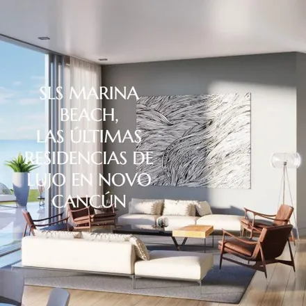 Buy this studio apartment on Starbucks in Avenida Puerto Cancun Sur, 77059 Cancún