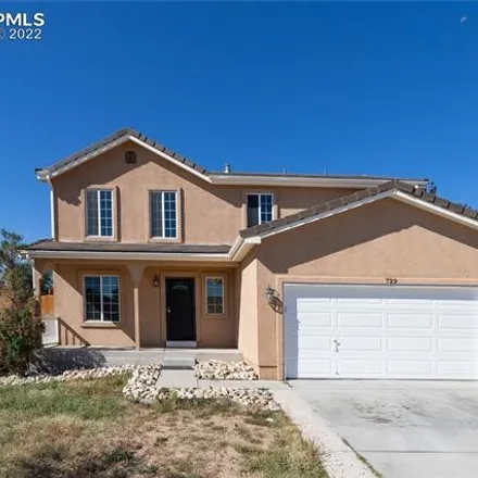 Buy this 5 bed house on 729 Rye Ridge Road in Fountain, CO 80817