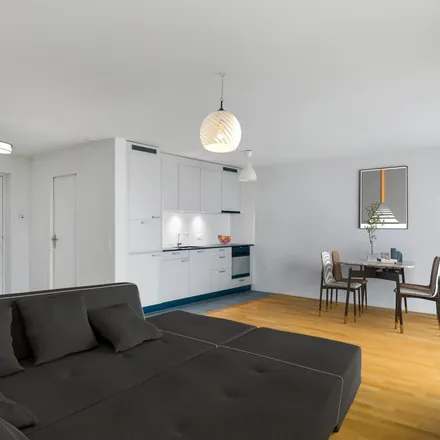 Rent this 2 bed apartment on Rue Emile-Boéchat 34 in 2800 Delémont, Switzerland