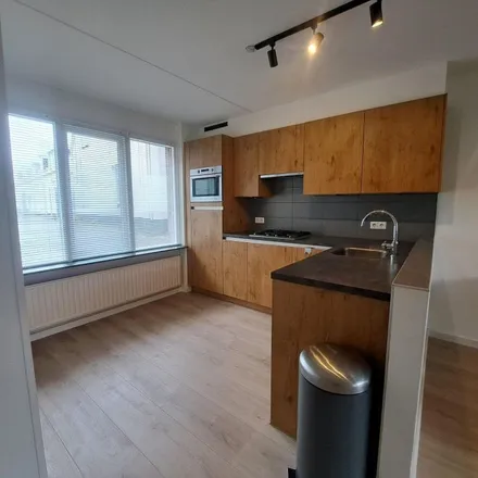 Rent this 3 bed apartment on Fluwelenbroekstraat 8 in 4611 JS Bergen op Zoom, Netherlands