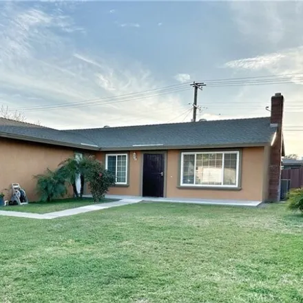Rent this 4 bed house on 9844 Blanchard Avenue in Fontana, CA 92335