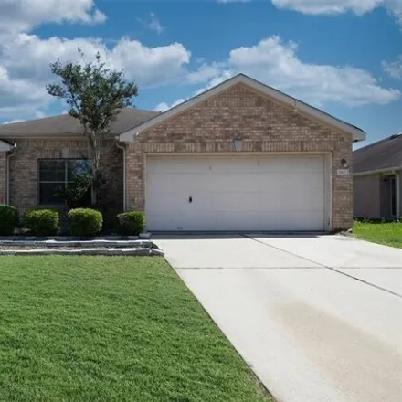 Rent this 3 bed house on 3822 Clobourne Crossing Lane in Harris County, TX 77546