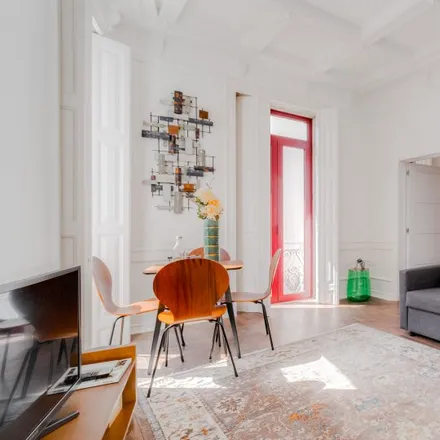 Rent this 1 bed apartment on Capela da Confraria de Santo Ildefonso in Rua do Duque da Saldanha, 4000-420 Porto