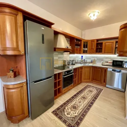 Rent this 4 bed apartment on Masarykovo náměstí ev.54 in 686 01 Uherské Hradiště, Czechia