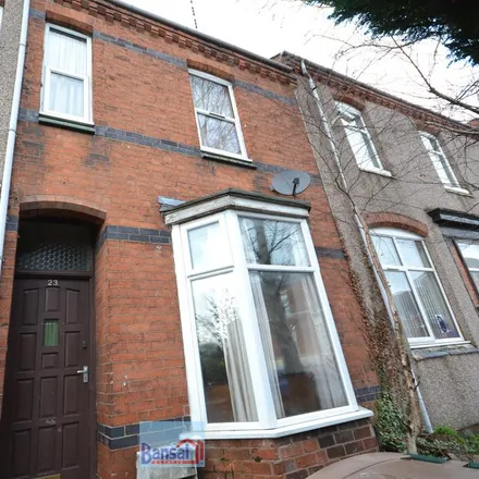 Rent this 3 bed townhouse on 23 Windsor Street in Coventry, CV1 3BU