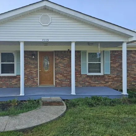 Buy this 3 bed house on 4113 Rossland Dr in Bardstown, Kentucky