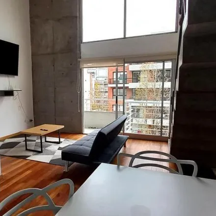 Rent this 1 bed apartment on Centro de Trasbordo Pacífico in Palermo, C1425 BHW Buenos Aires