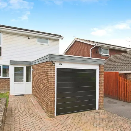 Rent this 3 bed house on Qualitas in Bracknell, RG12 7QG