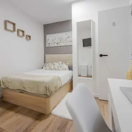 Rent this 7 bed apartment on Avenida de la Ciudad de Barcelona in 28007 Madrid, Spain