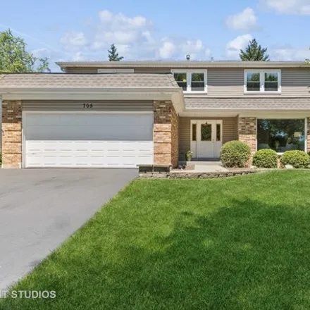Buy this 5 bed house on 705 Bakewell Ln in Naperville, Illinois