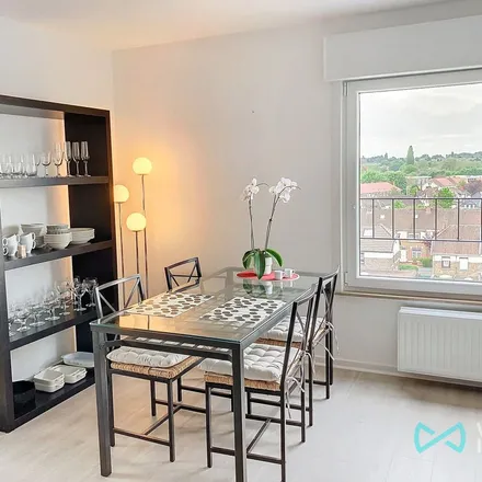Rent this 1 bed apartment on Impasse Quinet in 7000 Mons, Belgium
