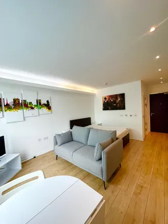 Rent this 1 bed apartment on The Cube in 196 Salvage Turn Bridge, Park Central