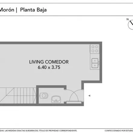 Buy this 1 bed apartment on Concejal Miguel Ramella 55 in Partido de Morón, 1708 Morón