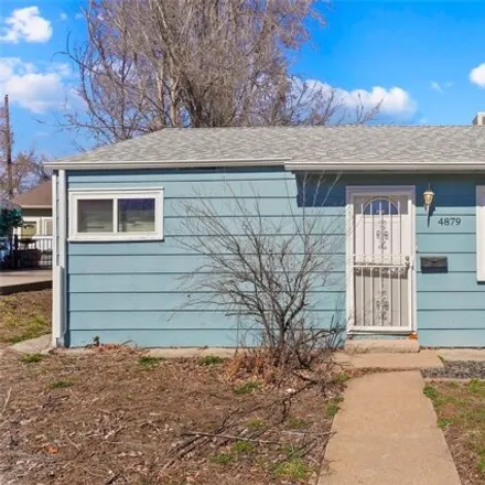 Buy this 3 bed house on 4879 West Cedar Avenue in Denver, CO 80219