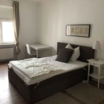 Rent this 1 bed apartment on Nauheimer Straße 3 in 60486 Frankfurt, Germany