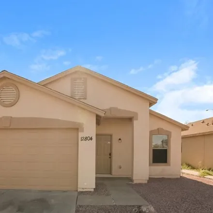 Rent this 4 bed house on 12804 North B Street in El Mirage, AZ 85335