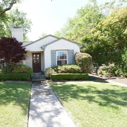 Rent this 3 bed house on 5606 Stanford Avenue in Dallas, TX 75209