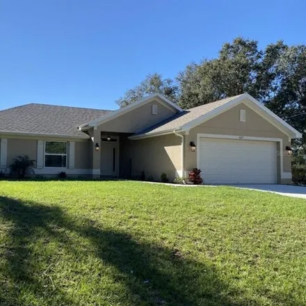 Rent this 4 bed house on 4625 Laskey Avenue in North Port, FL 34288