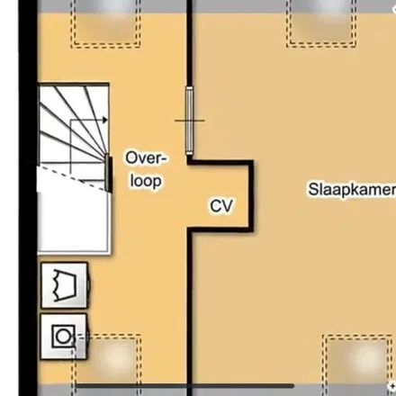 Rent this 3 bed apartment on Zijpestraat 24 in 1316 LN Almere, Netherlands