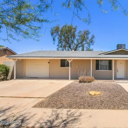 Rent this 4 bed house on 11548 East Marguerite Avenue in Mesa, AZ 85208