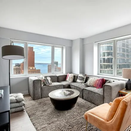 Buy this studio apartment on 88 GREENWICH STREET PH1W in Financial District